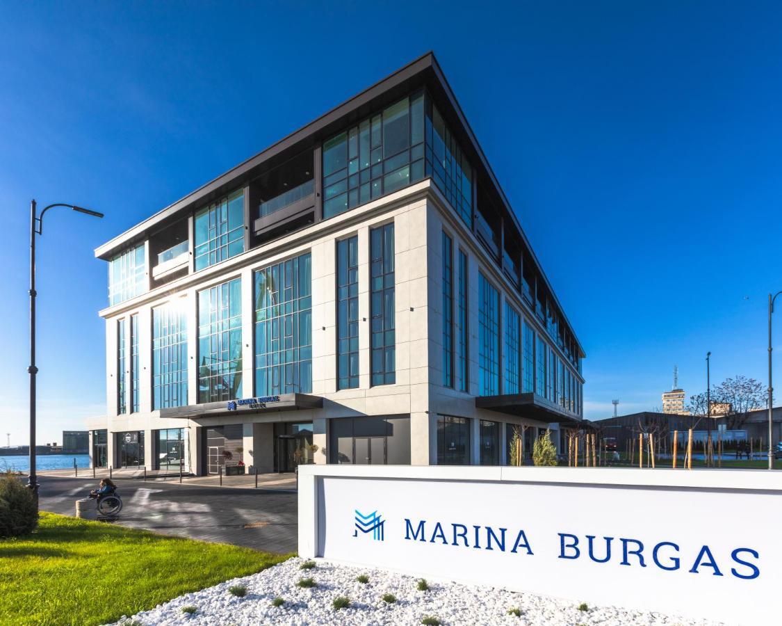 Marina Burgas Hotel エクステリア 写真